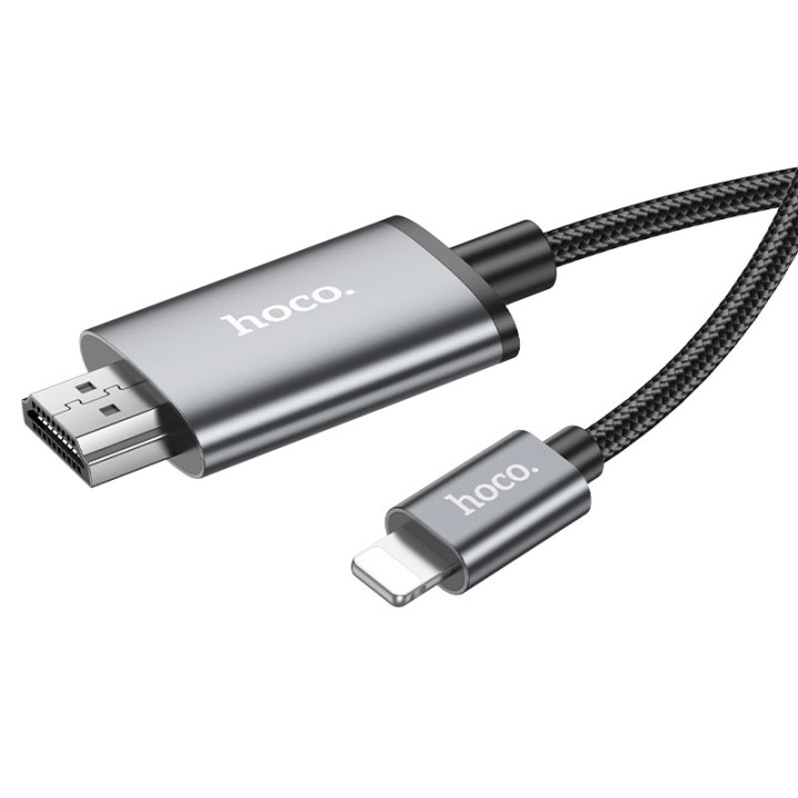 Câble Hoco UA27 iP vers HDTV 2M — visuel fabricant