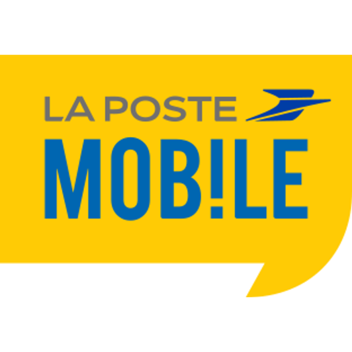 RECHARGE LA POSTE MOBILE 30€ — logo opérateur