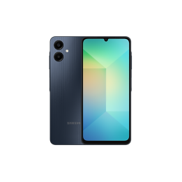 Samsung Galaxy A06 64 Go — illustration du modèle, coloris selon disponibilité