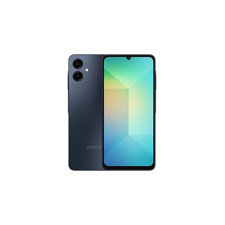 Samsung Galaxy A06 64 Go — illustration du modèle, coloris selon disponibilité