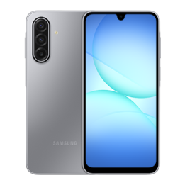 Samsung Galaxy A17 5G 128 Go — illustration du modèle, coloris selon disponibilité