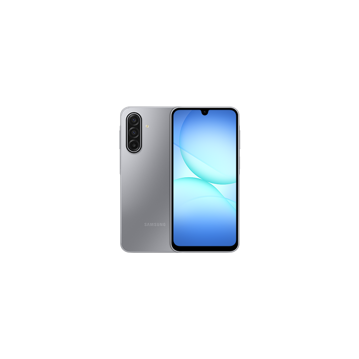 Samsung Galaxy A17 5G 128 Go — illustration du modèle, coloris selon disponibilité