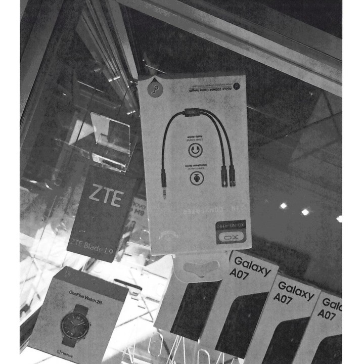Adaptateur XO NB-R197 2 en 1 Jack 3,5 mm — photo fournisseur groupée