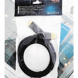 Câble Adaptateur DisplayPort vers HDMI 4K — photo fournisseur groupée