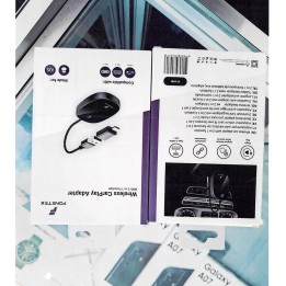 Adaptateur Wireless CarPlay FONETEX FT-CP01 — photo fournisseur groupée