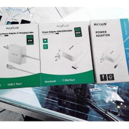 Chargeur RIXUS USB-C 61W MacBook — photo fournisseur groupée