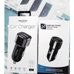 Chargeur Voiture Yesido Y27 — photo fournisseur groupée