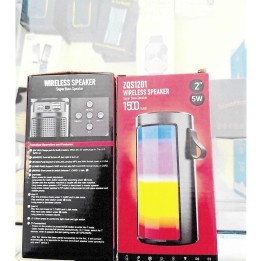Enceinte Wireless ZQS1201 LED — photo fournisseur groupée