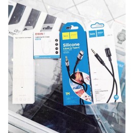 Adaptateur Type-C vers Jack 3,5 mm mâle MH20 — photo fournisseur groupée