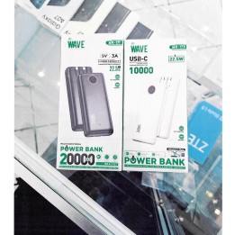 Batterie externe WAVE WA-171 20000 mAh — photo fournisseur groupée