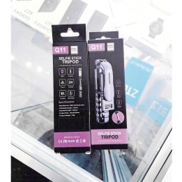 Perche selfie trépied Q11 Bluetooth — photo fournisseur groupée