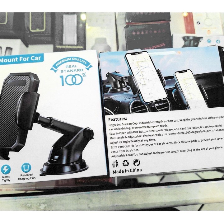 Support Téléphone Voiture Classique — photo fournisseur groupée