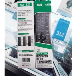 Télécommande universelle WAVE WA-227 — photo fournisseur groupée
