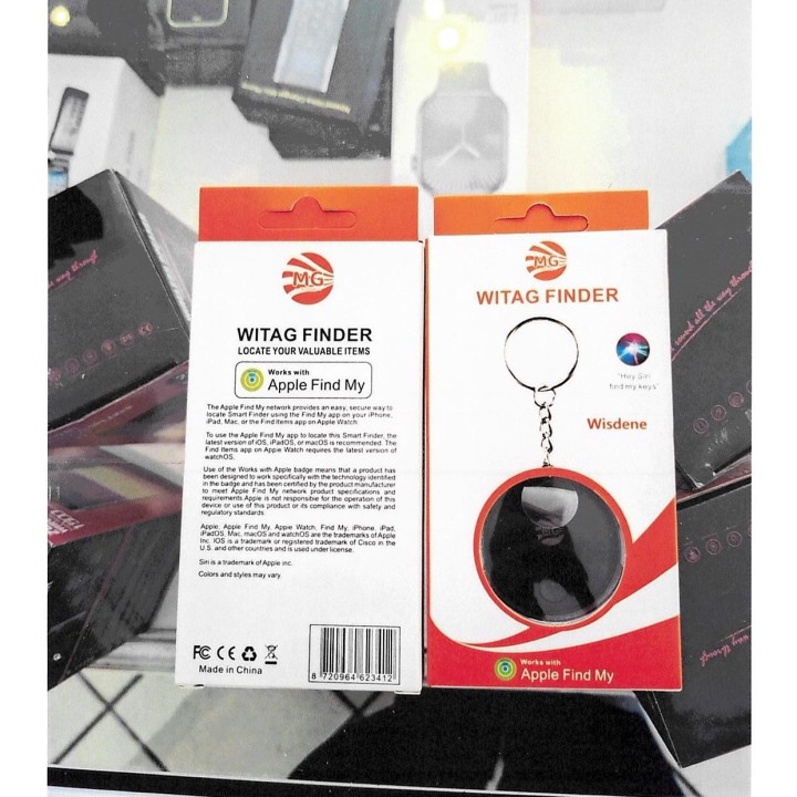 WITAG FINDER MG Telecom — photo fournisseur groupée