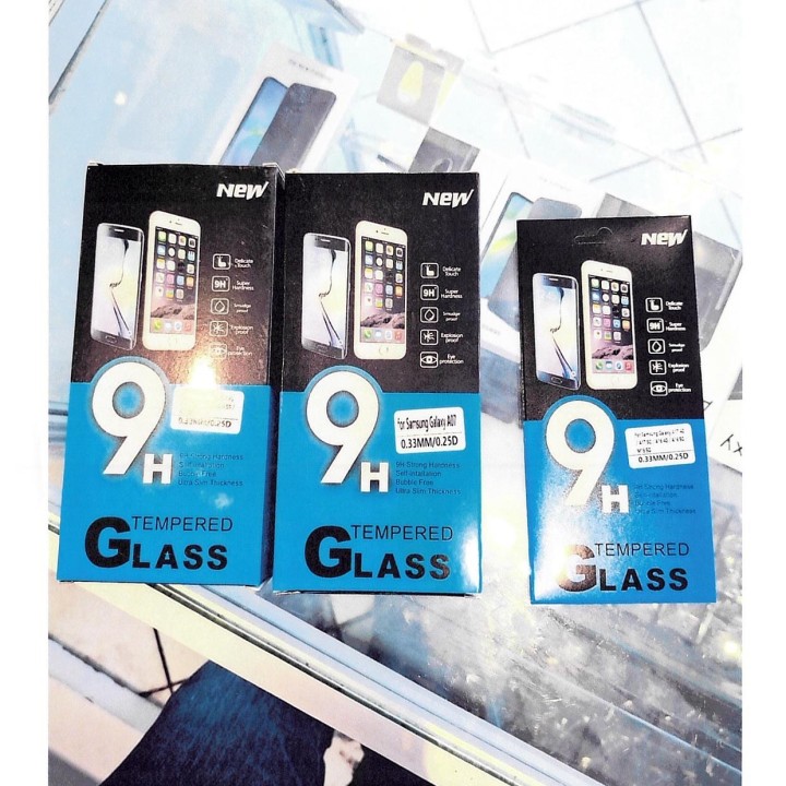 Verre trempé 9H Samsung Galaxy A07 — photo fournisseur groupée