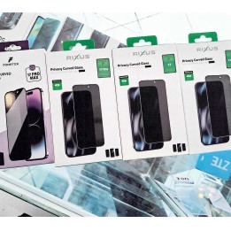 Verre trempé Privacy FONETEX iPhone 17 Pro Max 6D — photo fournisseur groupée