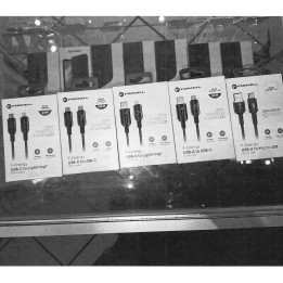 Câble FORCELL USB-A vers Micro USB 18W — photo fournisseur groupée