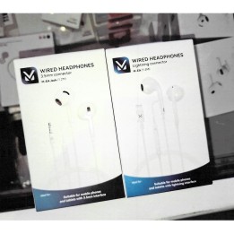 Écouteurs filaires M-EA USB-C — photo fournisseur groupée