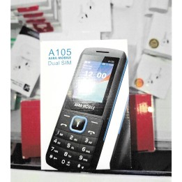 Asra Mobile A105 Téléphone Portable — photo fournisseur groupée