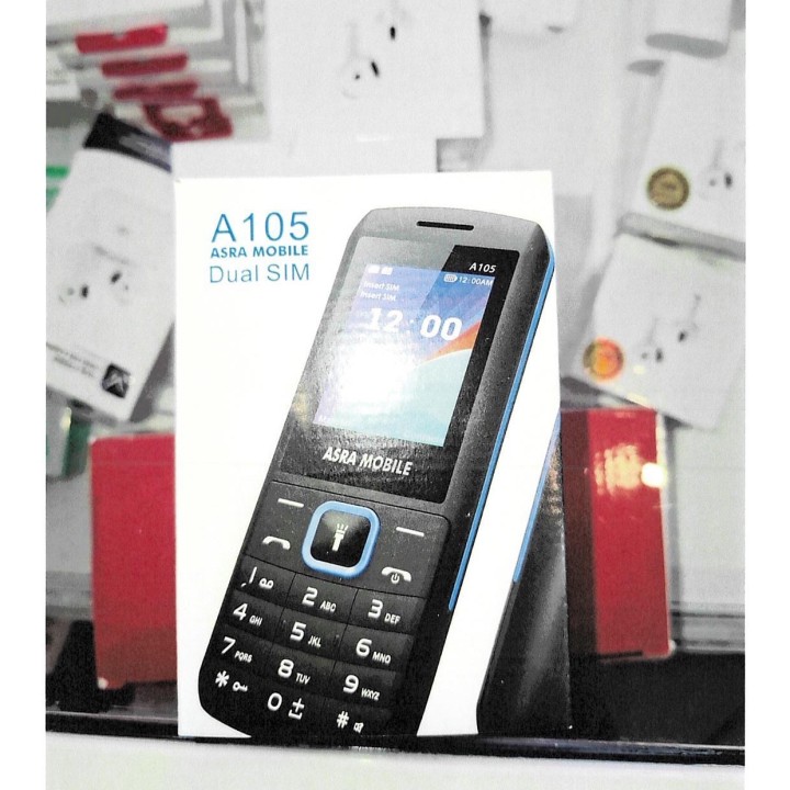 Asra Mobile A105 Téléphone Portable — photo fournisseur groupée