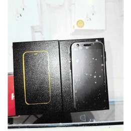 Mini Téléphone Tactile 4G Noir — photo fournisseur groupée