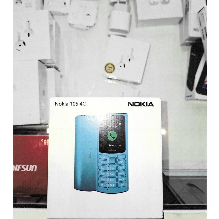 Nokia 105 4G Téléphone Portable — photo fournisseur groupée
