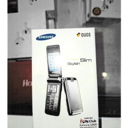 Samsung S3600i DUOS Téléphone Clapet — photo fournisseur groupée