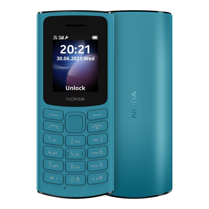 Nokia 105 4G — photo officielle du modèle