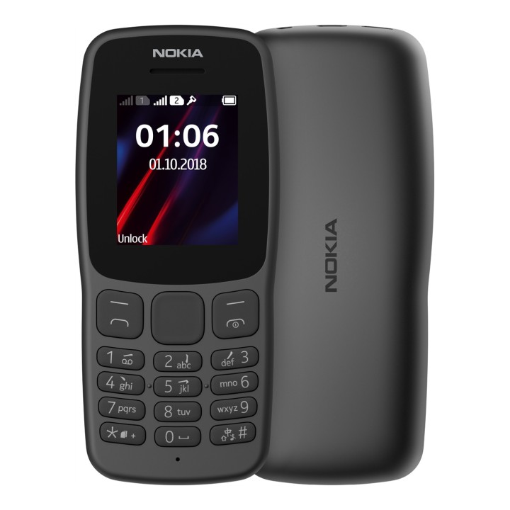 Nokia 106 — photo officielle du modèle