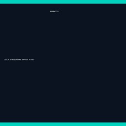 Coque transparente iPhone XS Max